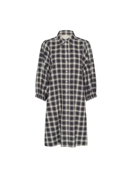 Sukienka koszulowa Part Two niebieska