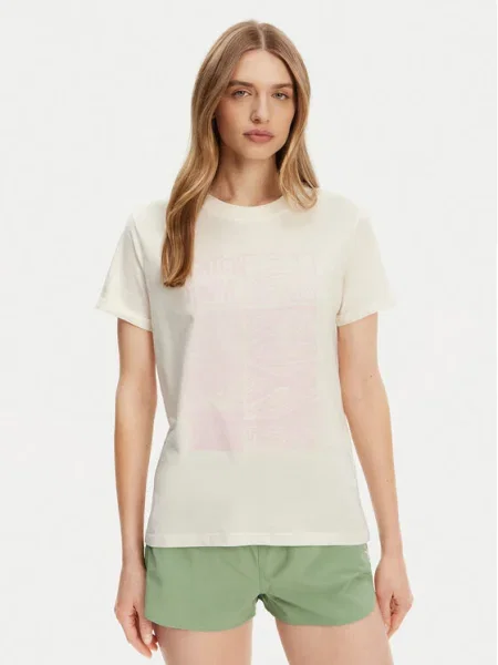 Roxy Tricou Écru