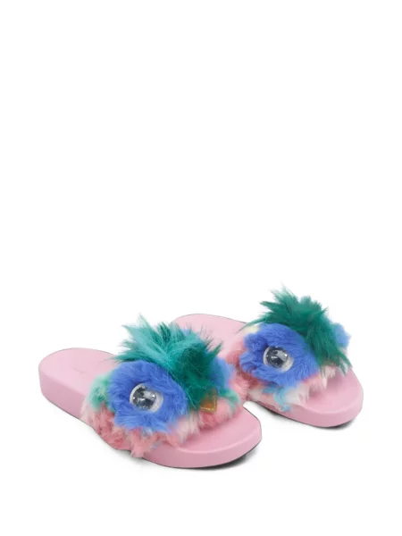 Papuci Kurt Geiger London roz