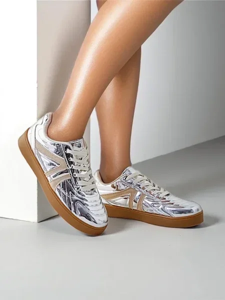 Sneakerși Resti gri