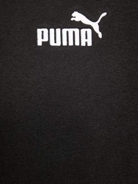 Свитер Puma с капюшоном черный