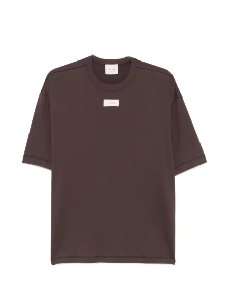 Tricou Alysi cu autograf maro
