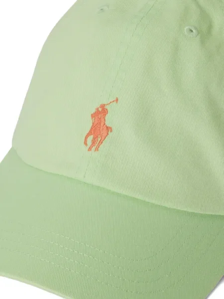 Prugasta lanena šilterica Polo Ralph Lauren bijela