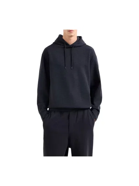 Bluza Emporio Armani niebieska