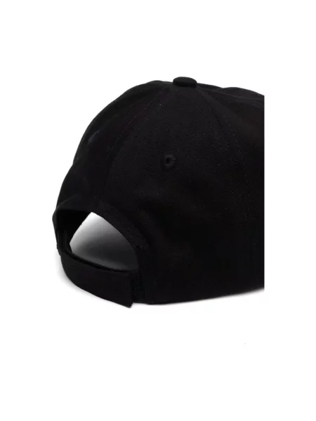 Czapka z daszkiem Palm Angels czarna