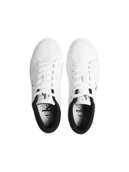 Pantofi Calvin Klein Jeans alb