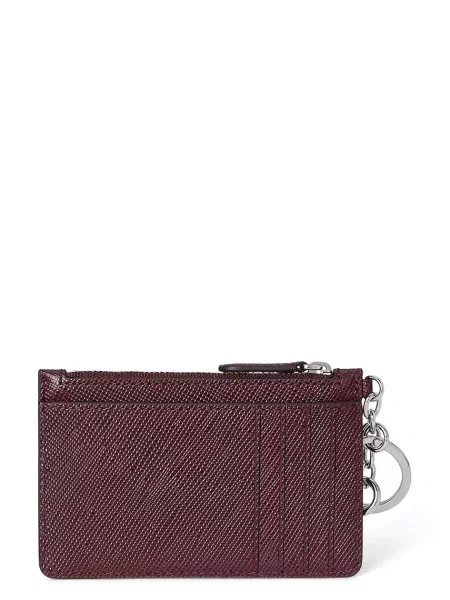 Кожаный кошелек Lauren Ralph Lauren черный