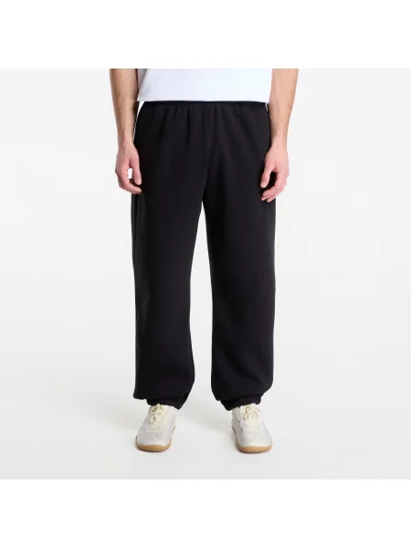Spodnie dresowe Urban Classics Fluffy Sweatpants Black L czarne