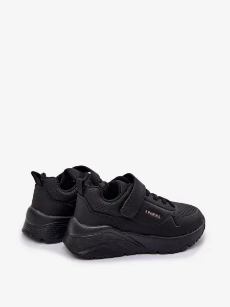 Gyerek sneaker Boto fekete