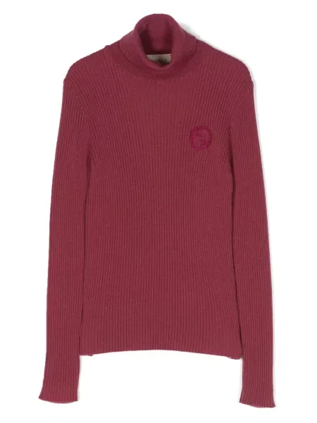 Sweter dziecięcy Gucci różowy