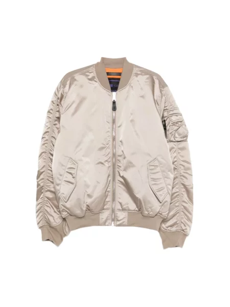 Kurtka Alpha Industries UV Vintage Sand M beżowy