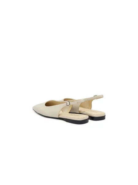 Baleríny Vagabond Shoemakers Delia Écru