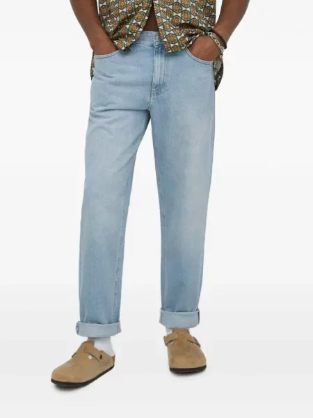 Дънки Les Deux синьо