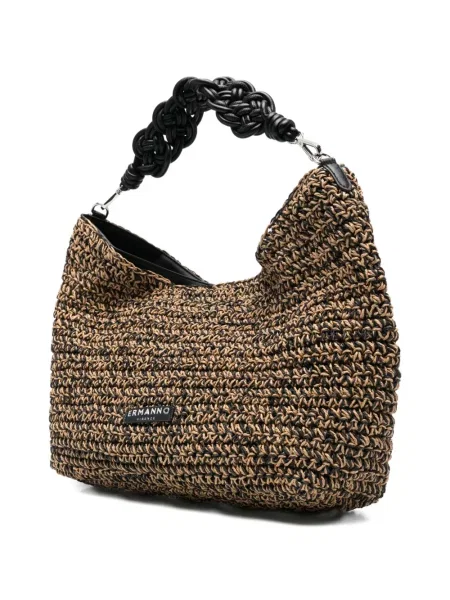 Torebka Ermanno Firenze pleciona