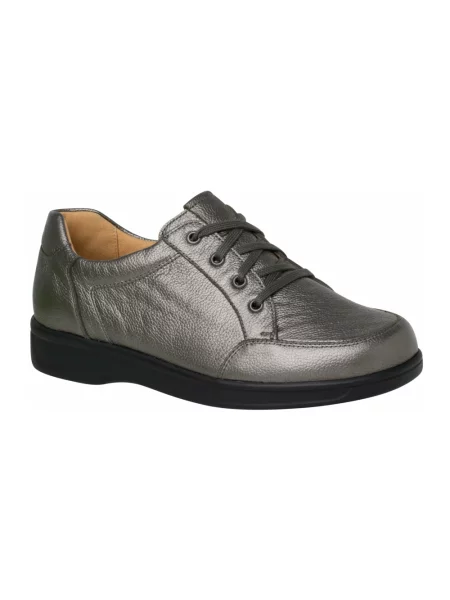 Sneakersy Ganter sznurowane szare