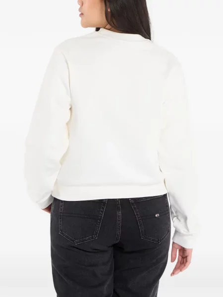 Hanorac Lacoste alb