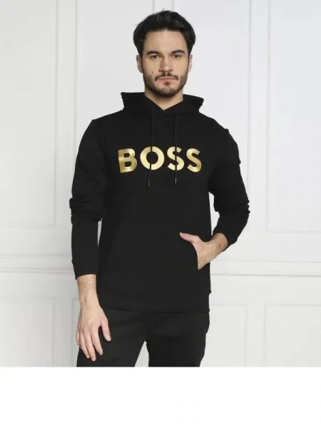 BOSS GREEN Hanorac Soody 1 negru