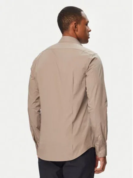 Calvin Klein Marškiniai Essentials smėlio