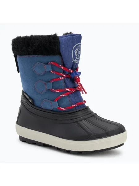 Gyerek hótaposó BOATILUS Nn Sint. Leather cobalt. Méret: EU kék