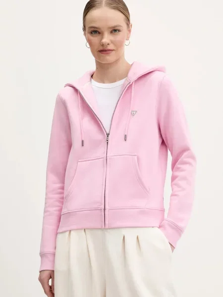 Guess Jeans bluza różowa
