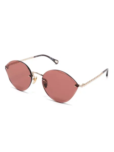 Ochelari de soare Chloé Eyewear auriu