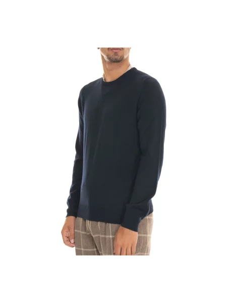 Sweter Gran Sasso z kaszmiru niebieski