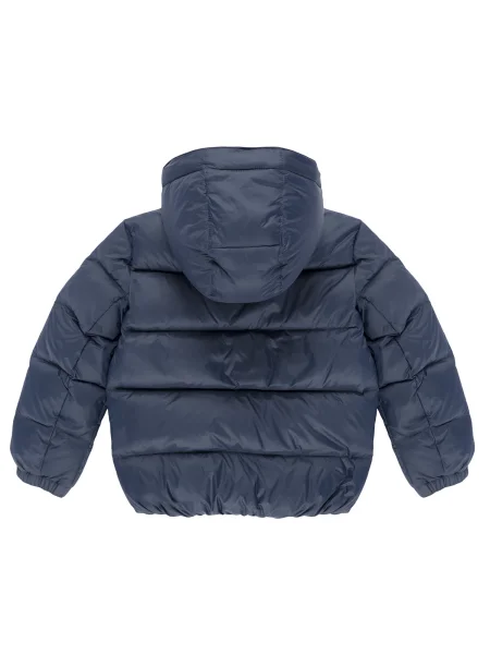 Páperová bunda Tommy Hilfiger modrá
