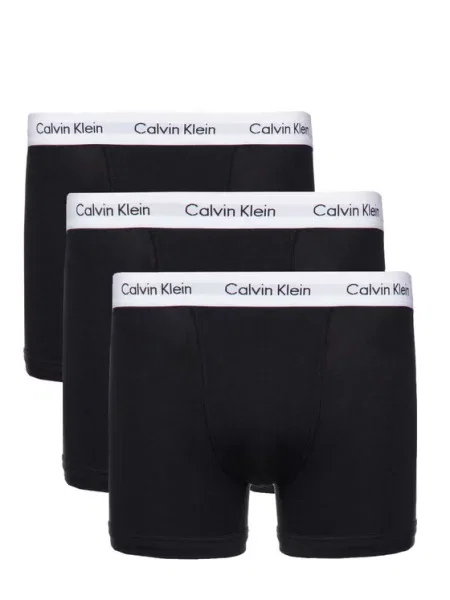 Calvin Klein Underwear Boksarice / bela črna