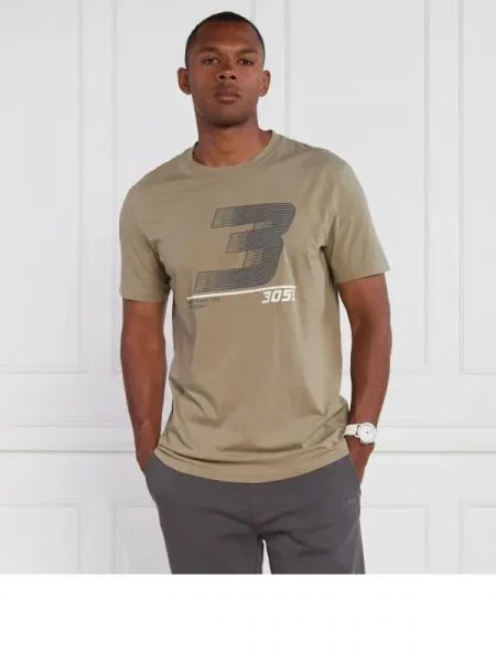 BOSS ORANGE Tricou verde