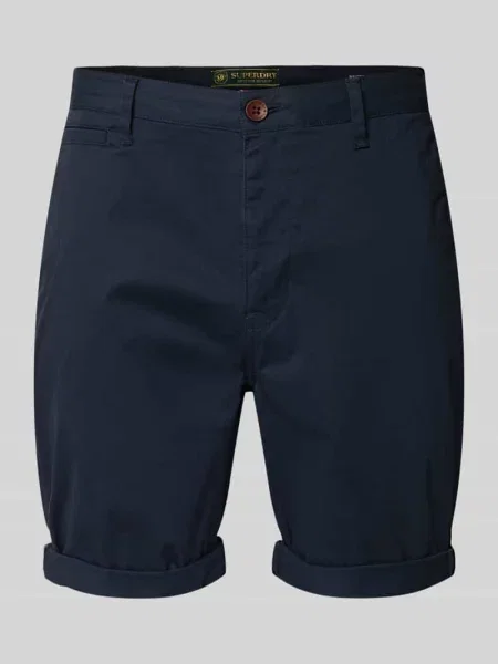 Szorty o kroju regular fit z kieszonką na monety Superdry