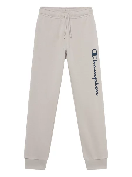 Champion Pantaloni închis / grej albastru