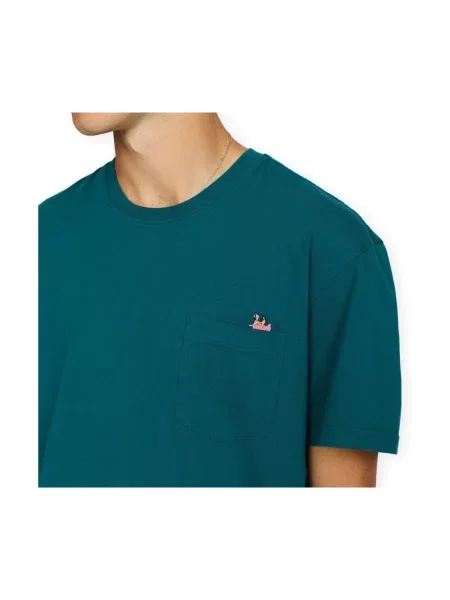 Revolution Tricou cyan verde