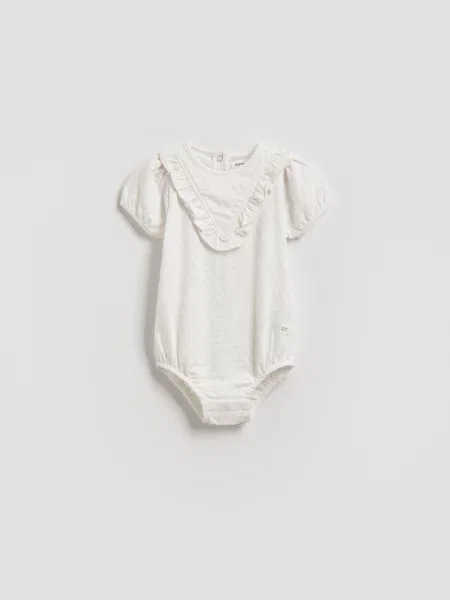 Reserved Fodros body fehér