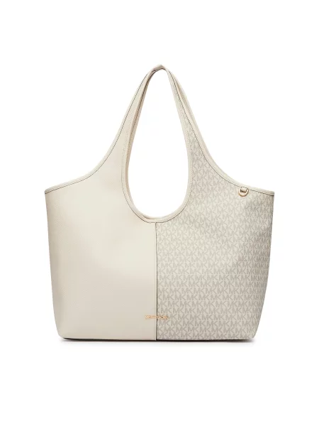 MICHAEL Michael Kors Rankinė Kreminė smėlinė