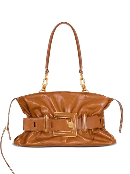 Geantă Balmain maro