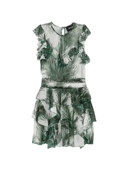 Bologna rochie mini Marco Bologna cu imagine alb
