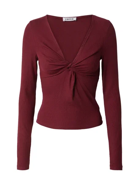 EDITED Tričko Vibeke' červená