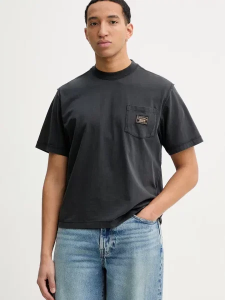 Kratka majica Guess Originals črna