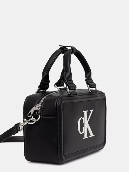 Rucsac Calvin Klein din piele negru