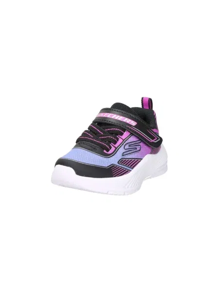 Sportcipők Skechers Microspec Advance BKMT Fekete lila