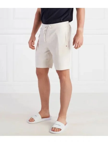 Tommy Hilfiger Rövidnadrág Heavyweight Knits fehér
