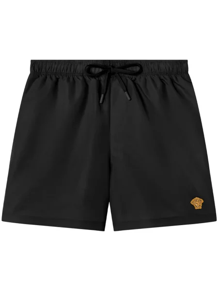 Slip de baie Versace negru