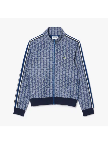 Толстовка Lacoste синяя