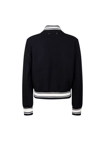 Kurtka bomber Golden Goose niebieski