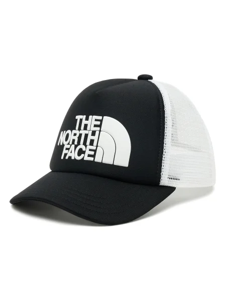 The North Face Шапка с козирка Kids Foam Trucker черен