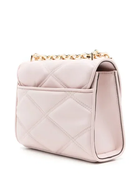 Matlasat geanta crossbody Michael Michael Kors din piele verde