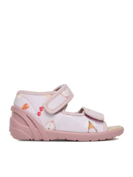 Bačkory Lasocki Kids růžové