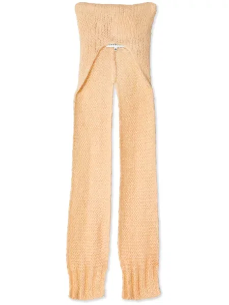 Fular Maison Margiela tricotate