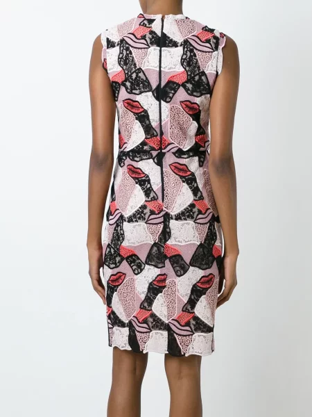 Rochie tip creion Pucci cu broderie
