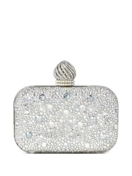 Psaníčko Jimmy Choo šedé